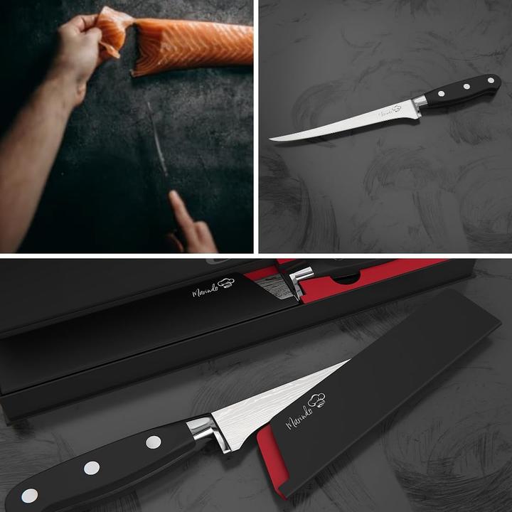 Produktbild Marindo Profi Filetiermesser (18.50 cm)