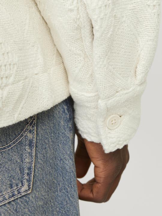 Immagine prodotto Jack & Jones Jorgreenpoint Jacquard Overshirt Ls Ln (L)