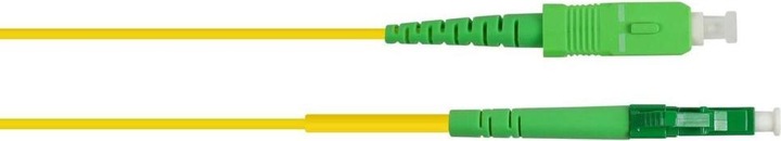 Image du produit Varia SO-38146 - Patchkabel LWL Simplex OS2 (Singlemode, 9125) LC (APC) SC (APC), 30m, gelb (30 m)