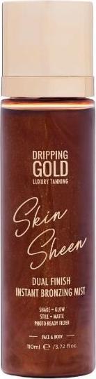 Actual product image Sosu Dripping Gold - Skin Sheen Bronzing Mist ( Bronzing Mist) 110 ml (Self tanning oil, 110 ml)