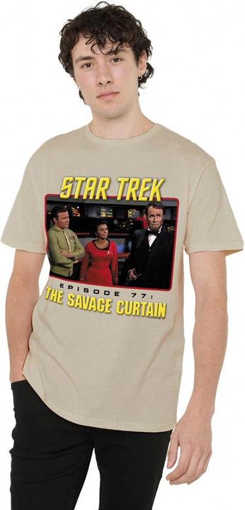 Immagine prodotto The Savage Curtain Maglietta Uomo (XL)