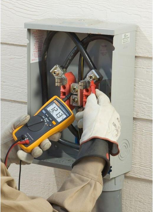 Produktbild Fluke Hand-Multimeter (CAT III 600V)