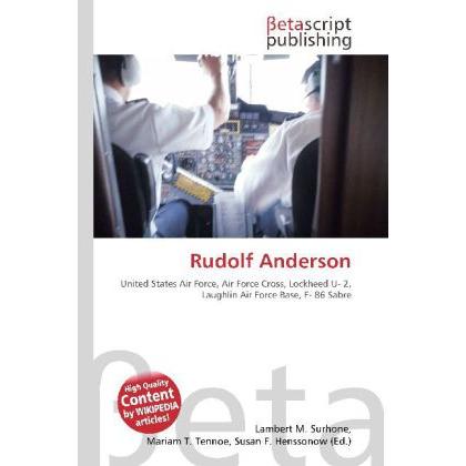Rudolf Anderson, Fachbücher