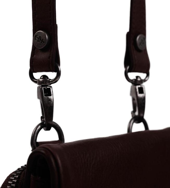 Produktbild The Chesterfield Brand Wax Pull Up Handytasche Leder 12 cm