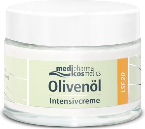Actual product image Dr. Theiss Olive Oil Intensive Cre Lsf20 (50 ml, Day cream)
