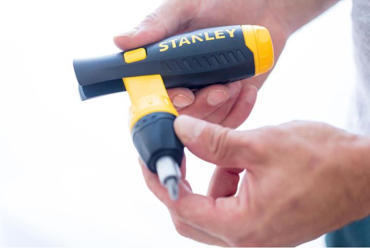 Productafbeelding Stanley Pistoolratelset met draaikoppeling handvat 40 stuks (Gleuf, Phillipps kruissleuf (PH), TX)