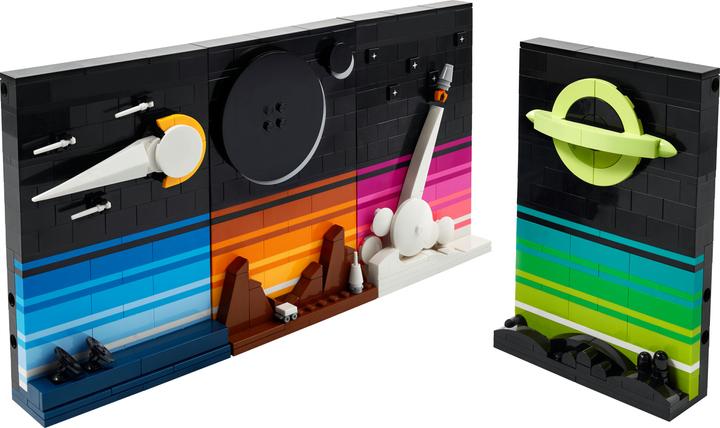 Actual product image LEGO Ideas - Stories from the Space Age (21340, LEGO Ideas, LEGO Rare Sets)