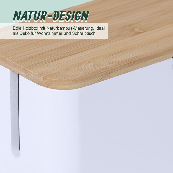 Actual product image Relaxdays cablebox