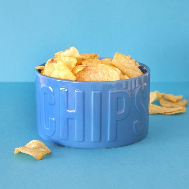 Actual product image Balvi Snackschale aus Keramik - blau