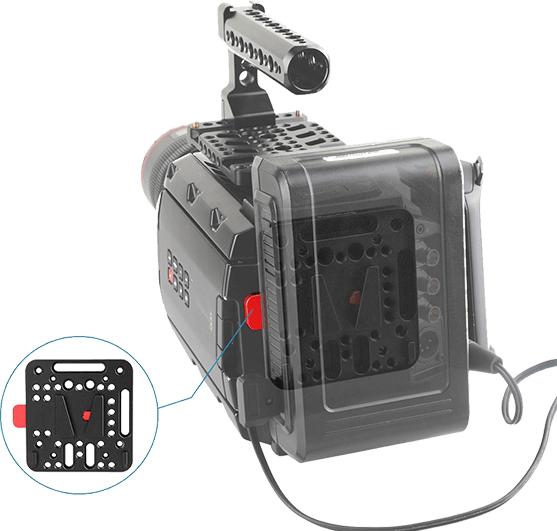 Image du produit SmallRig Kit de montage V-Lock (Accessoires vidéo divers)