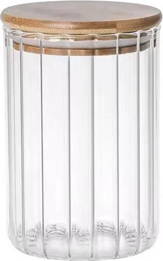 Actual product image Domoletti Bulk product container, 0.5 l, transparent (0.50 l)