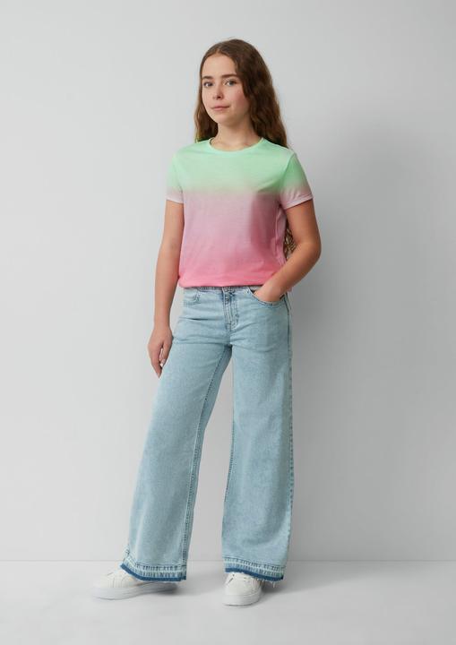 Image du produit S.Oliver T-Shirt T-Shirt im Loose Fit mit Farbverlauf (134, 140)