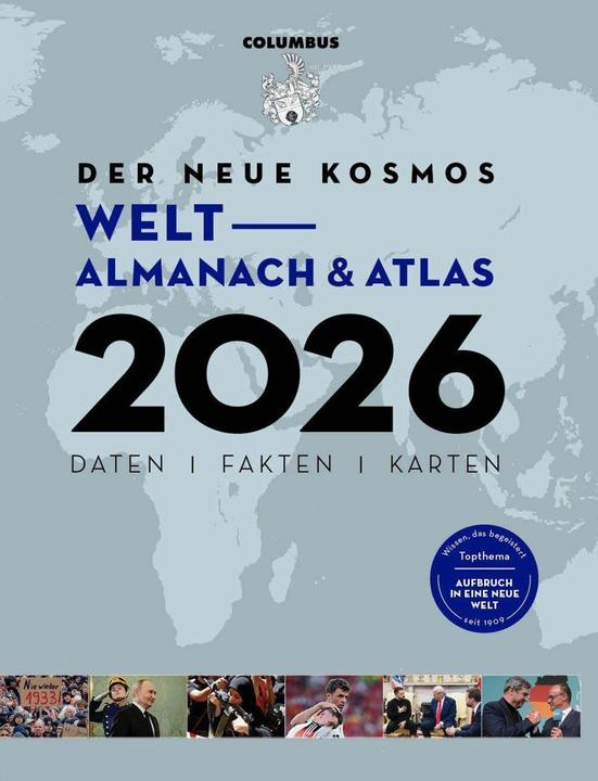 Produktbild Columbus Der neue Kosmos Welt-Almanach & Atlas 2026