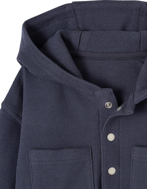 Image du produit Vertbaudet Baby Hemd mit Kapuze und Druckknöpfen Oeko-Tex (62)