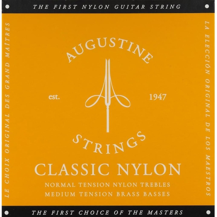 Image du produit Augustine Taux de l'or (6 x, Guitare, 0.04")