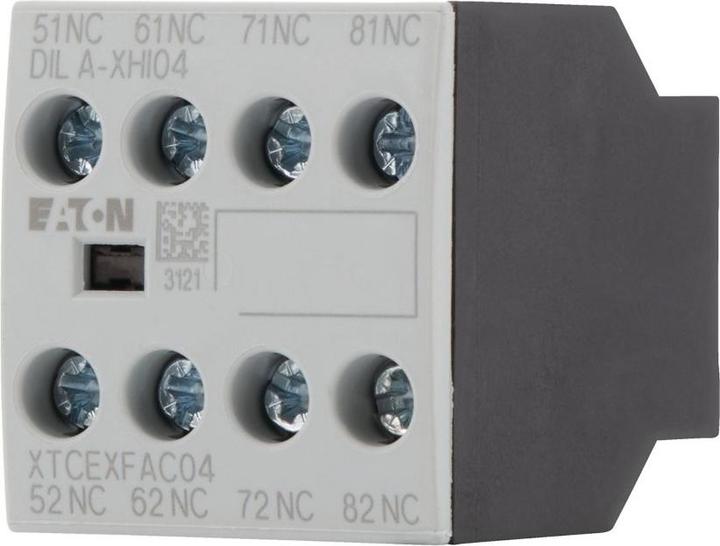 Produktbild Eaton DILA-XHI04 276424 Hilfsschalterbaustein 4Ö Aufbau