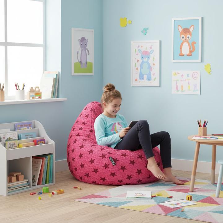 Produktbild Sitting Point Fluffy Star