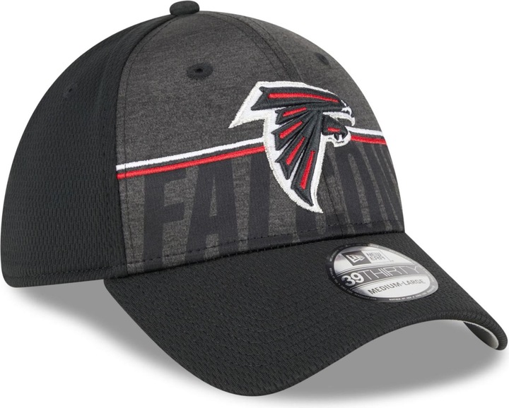Produktbild New Era 39Thirty Cap - TRAINING 2023 Atlanta Falcons - L/XL (L)