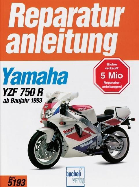 Produktbild Yamaha YZF 750 R (ab Baujahr 1993)/ SP (Deutsch, 1996)