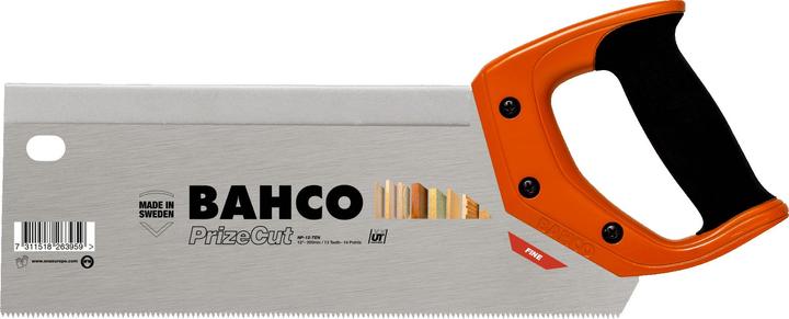 Produktbild Bahco PrizeCut-Rückensäge für feine bis mitteldicke Werkstoffe 13/14 ZpZ 12"