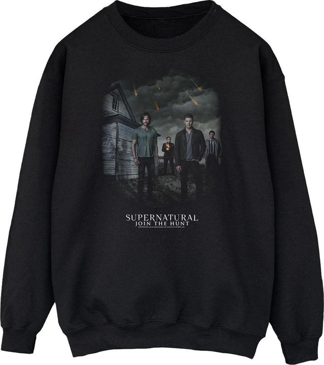 Actual product image Supernatural Mens Meteor Shower Sweatshirt (L)
