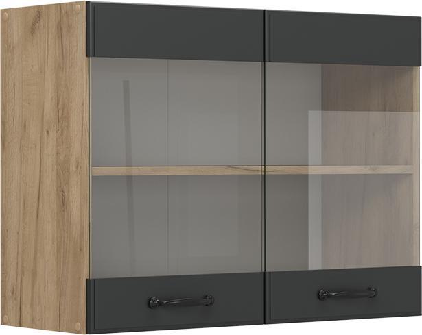 Produktbild Vicco Küchenglashängeschrank R-Line (80 x 31 x 60 cm)