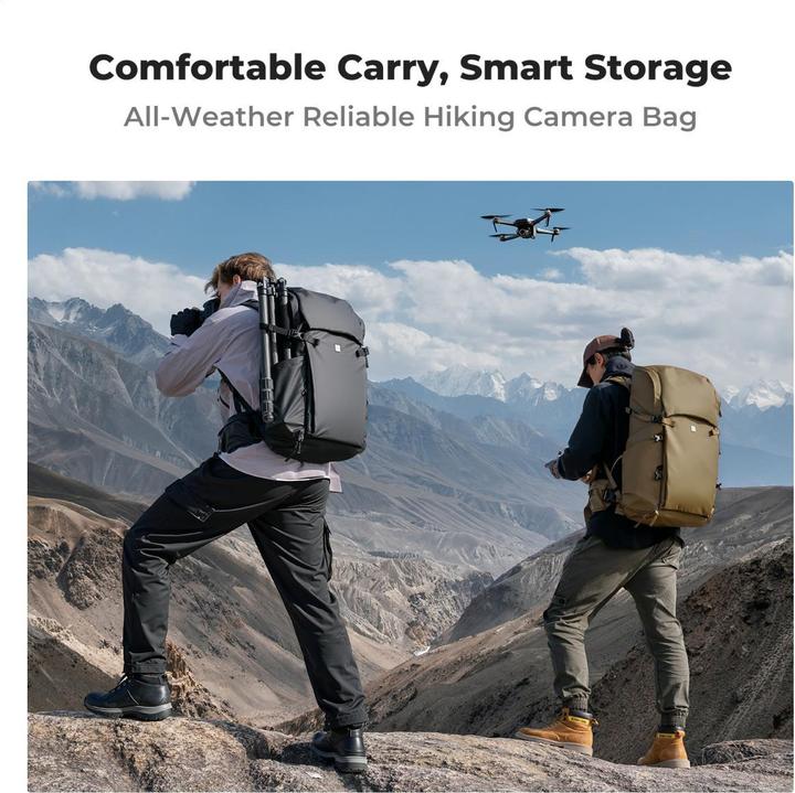 Actual product image K&F Concept Star Wander 04 (Photo backpack, 30 l)