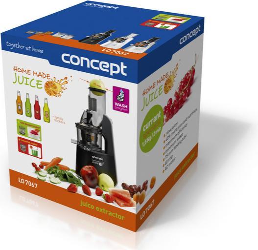 Actual product image Concept LO-7067 Juicer