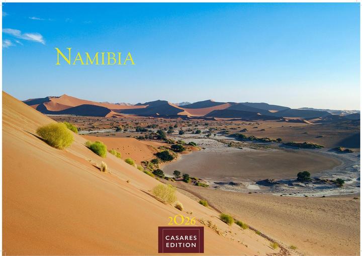 Produktbild Namibia 2026 L 35x50cm