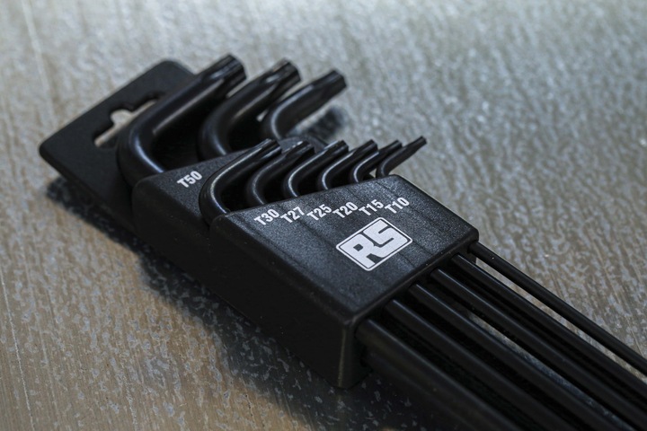 Image du produit Rs Pro Jeu de 9 clés en L Torx(R)