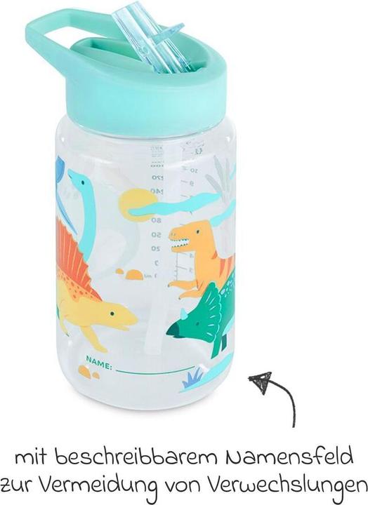 Actual product image Miniland Kiddie Bottle Jurassic