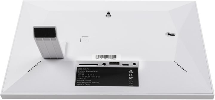 Image du produit Cocon Digitaler Bilderrahmen Momento 10.1", Weiss, EPREL-Nummer: 0 (10.10", 1280 x 800 pixels)