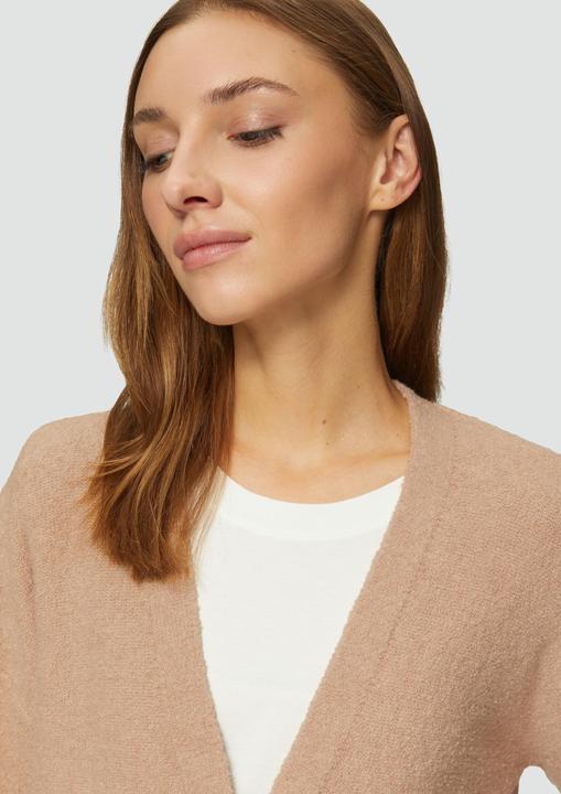 Immagine prodotto S.Oliver Strickjacke Strickjacke aus Baumwoll-Bouclé (40)