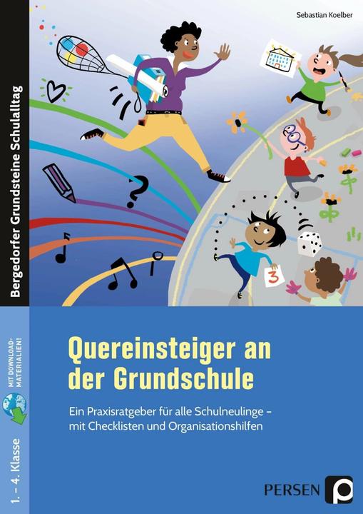 Actual product image Quereinsteiger an der Grundschule (German, Sebastian Koelber, 2020)