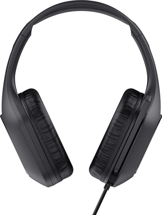 Produktbild Trust GXT415 ZIROX HEADSET – BLACK (Kabelgebunden)