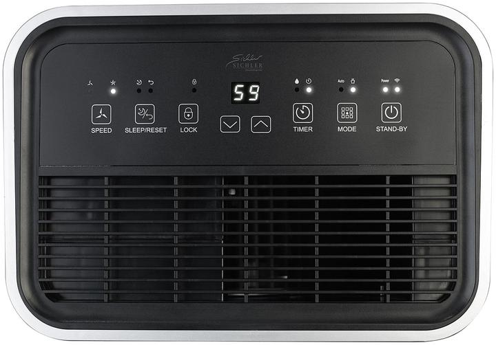 Actual product image Sichler Smart Wi-Fi Dehumidifier (25 l/24h)