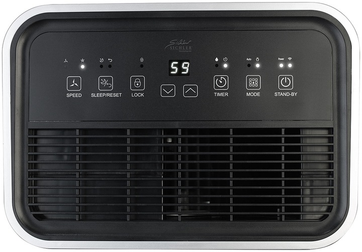 Actual product image Sichler Smart Wi-Fi Dehumidifier (25 l/24h)