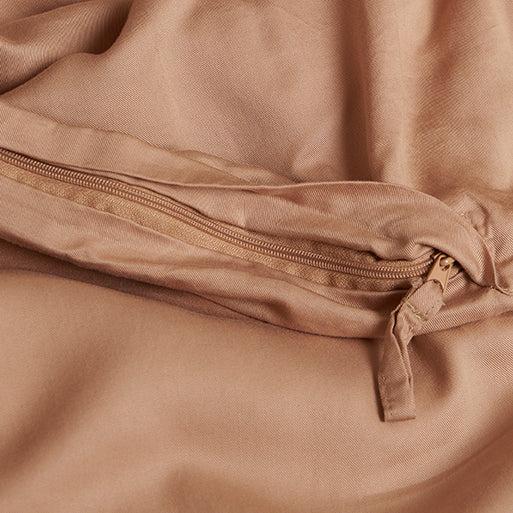 Actual product image Coco & Cici Tencel Bettbezug + Kissenbezug (Bedding set, 140 x 220 cm, 60 x 70 cm)