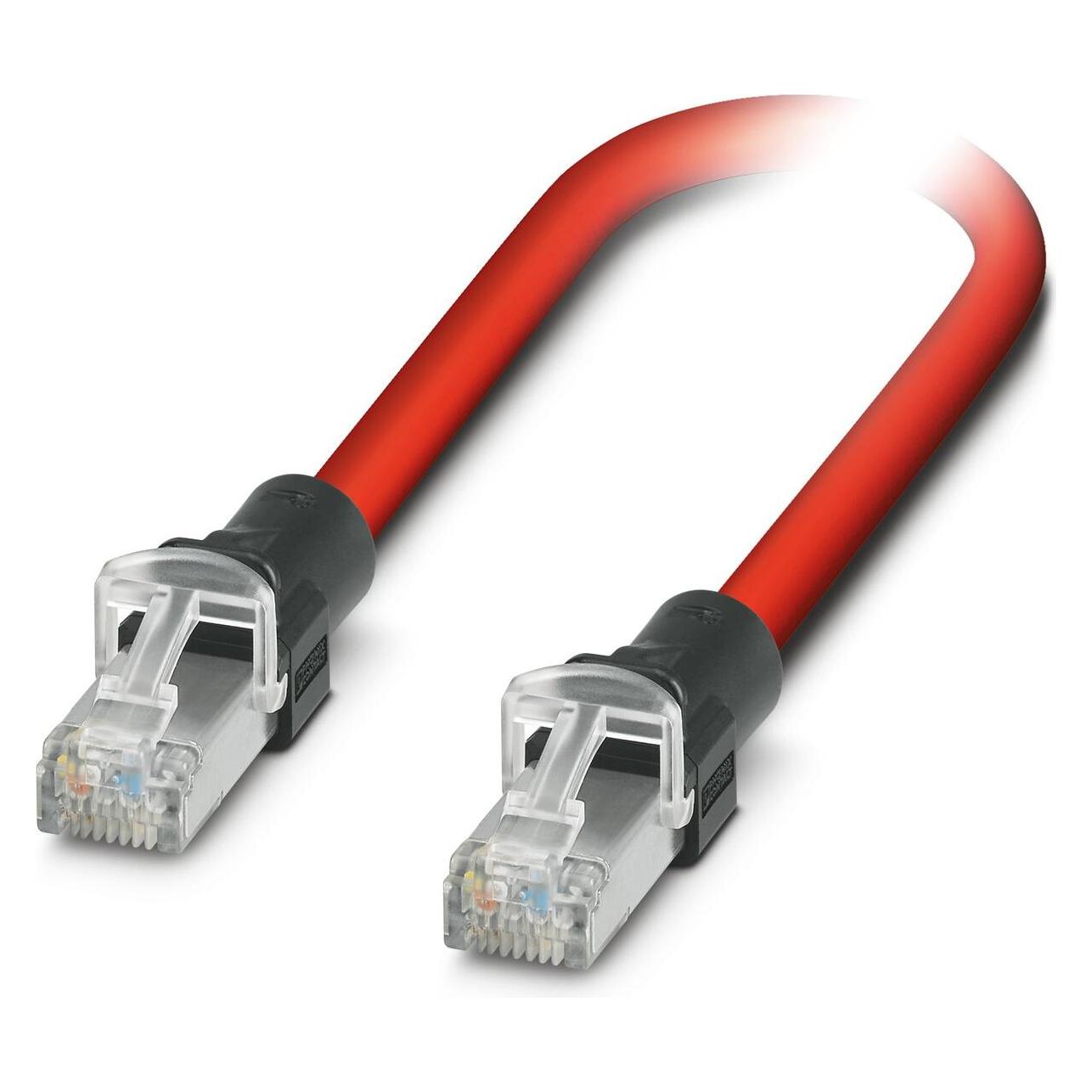 Phoenix Contact Patch kabel, Kabels + Stekkers, Rood