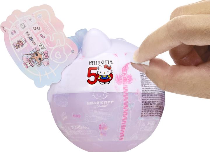 Actual product image MGA L.O.L. Surprise Loves Hello Kitty Tot - Crystal Cutie