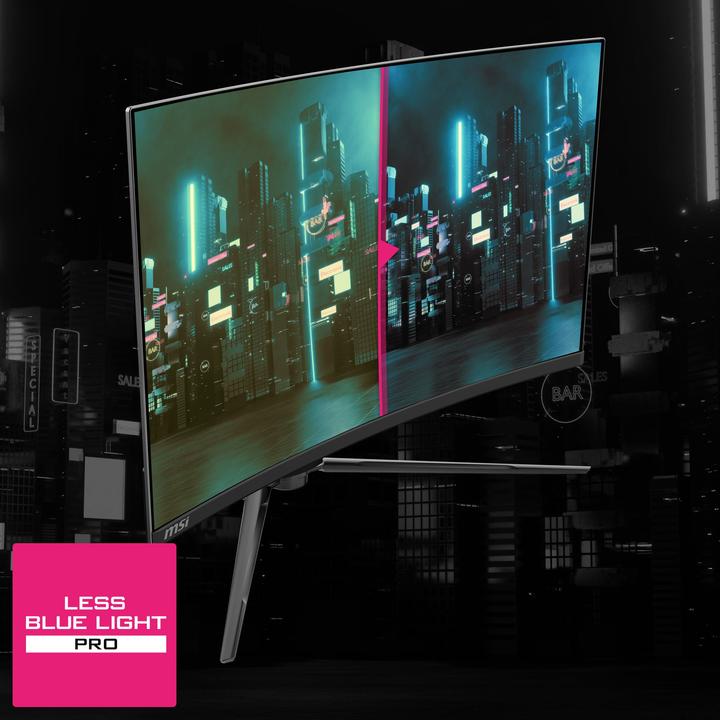 Image du produit MSI MPG 321CURX QD-OLED (3840 x 2160 pixels, 31.50")