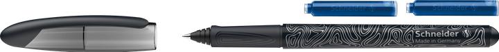 Actual product image Schneider Cartridge rollerball Opus M assorted blister card incl. 2 ink cartridges (Sorted, 1x)