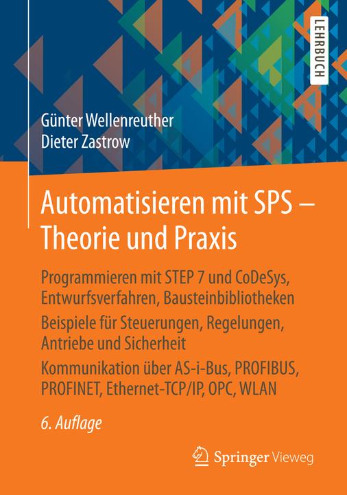 Immagine prodotto Automatisieren mit SPS - Theorie und Praxis (Tedesco, Dieter Zastrow, 2015)