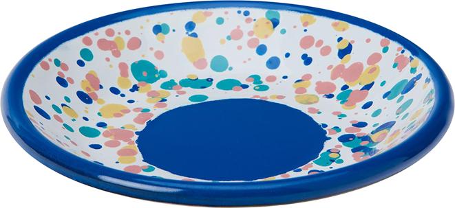 Kapka Ø 12 cm Tellerchen Wonder Wheel blau (12 cm)