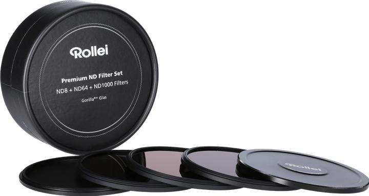Produktbild Rollei Premium ND Filter Set (58 mm, ND- / Graufilter)