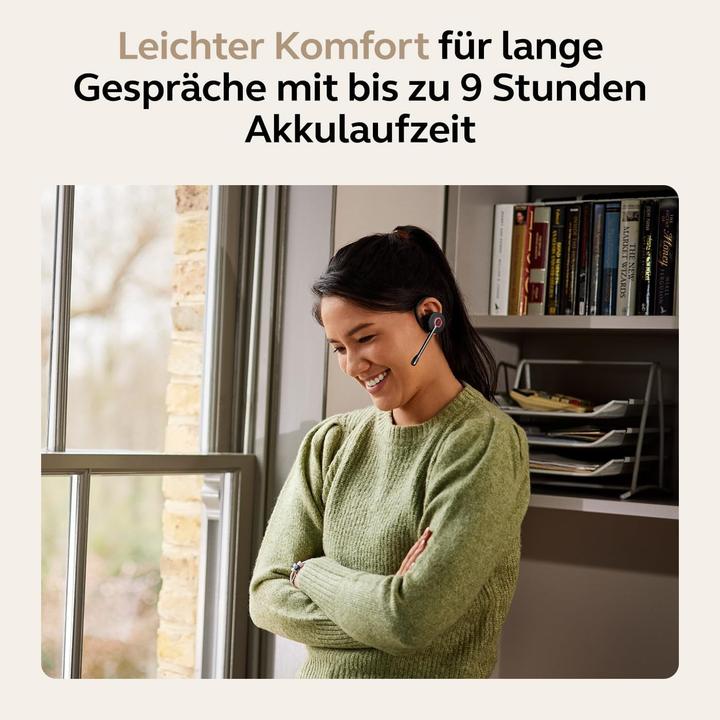 Actual product image Jabra Engage 45 Se Convertible (Wireless, USB-A, USB-C)