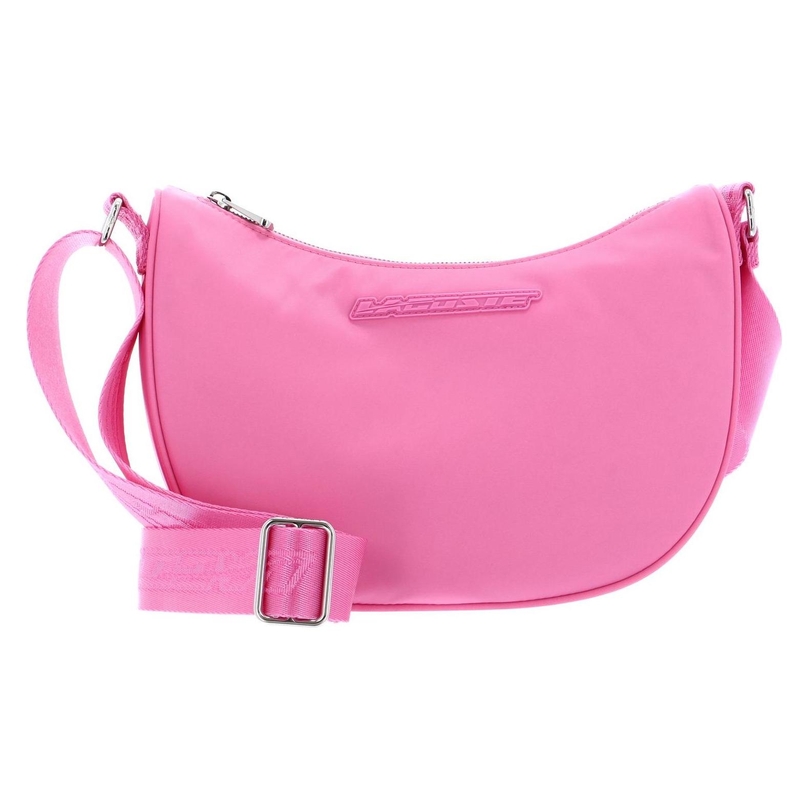 Lacoste, Damen, Handtasche, Moon Bag, Pink