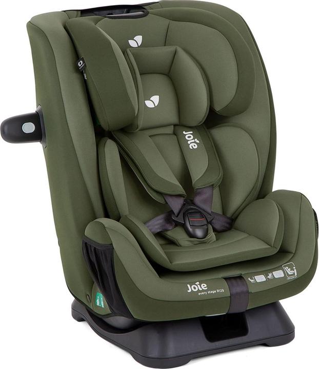 Produktbild Joie Verbleiben Sie jeden Bühnenautositz Moos (Kindersitzerhöhung, ECE R129/i-Size Norm)