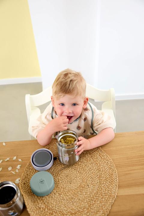 Produktbild Lässig Klett-Lätzchen 2er Pack Lightweight Bib - (6 Monate)