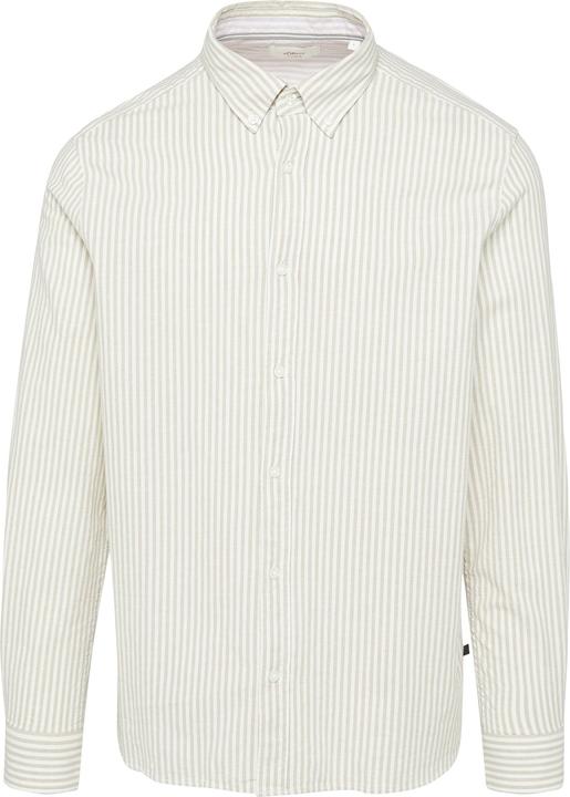 Produktbild S.Oliver Hemd Regular Fit: Gestreiftes Oxford-Hemd (XL)